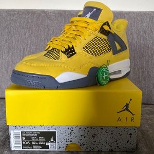 Air Jordan 4 Retro Lightening Men’s 9
